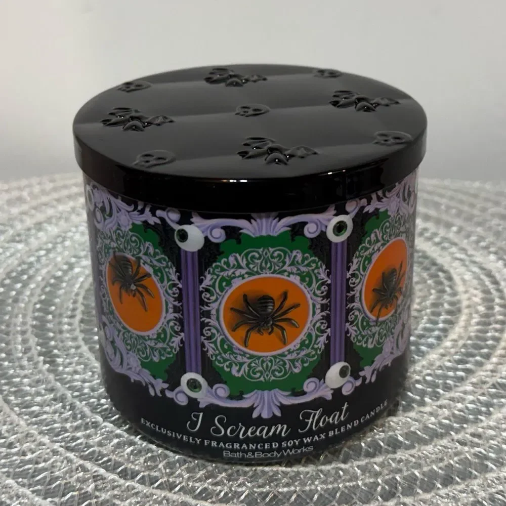 BBW I Scream Float 3 Wick Scented Candle NWT